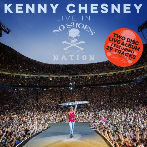 Kenny Chesney - Live In No Shoes Nation [2CD] (2017)