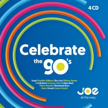 VA - Joe - Celebrate The 90's [4CD Box Set] (2017)