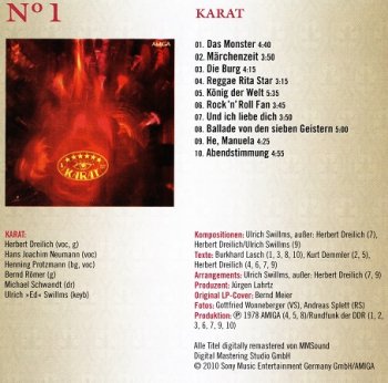 Karat - Ich liebe jede Stunde (14 CD Jubilaeums-Edition) [2010]