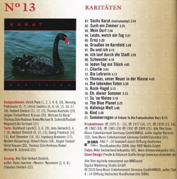 Karat - Ich liebe jede Stunde (14 CD Jubilaeums-Edition) [2010]