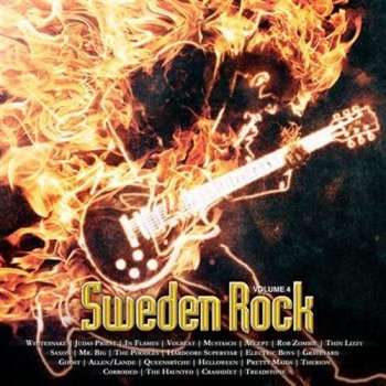 VA - Sweden Rock Volume 2-4 (2009-2011)