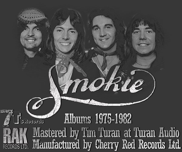 SMOKIE «Discography 1975-1982» (8 x CD • 7T's Records • Re-mastered 2007)
