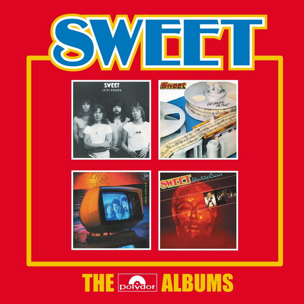 Sweet: 2017 The Polydor Albums - 4CD Box Set Caroline Records