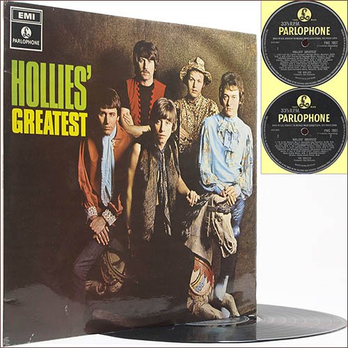 The Hollies - Hollies Greatest (1968) (Vinyl)