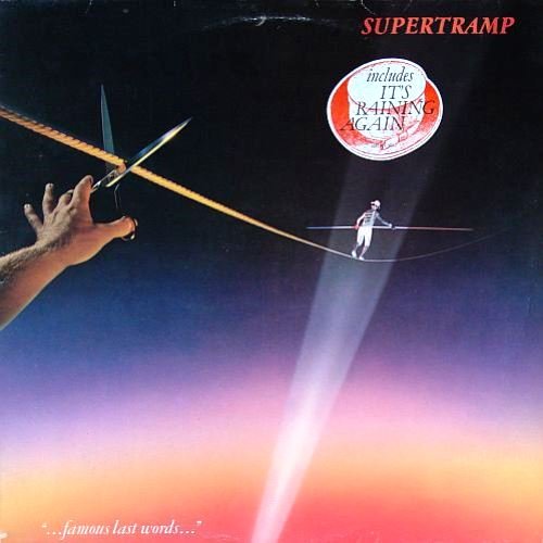 Supertramp - ...Famous Last Words... (1982) [Vinyl Rip 24/96]