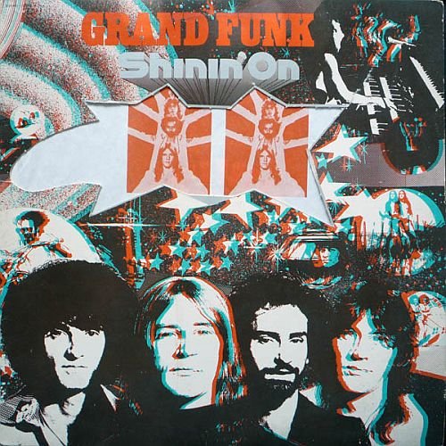 Grand Funk - Shinin'On (1974) [Vinyl Rip 24/96]