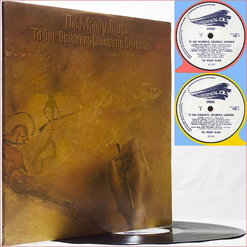 The Moody Blues - To Our Children's Children's Children (1969) (Vinyl)