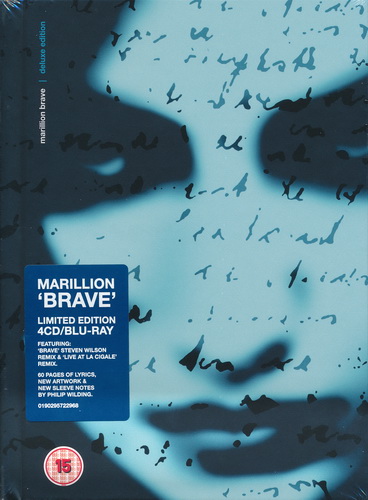 Marillion: 1994 Brave - 5-Disc Box Parlophone Records 2018