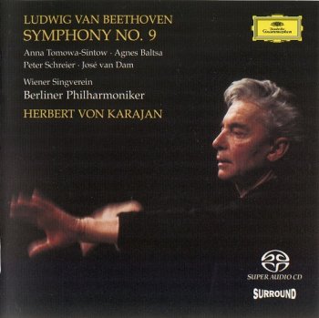Herbert von Karajan - Ludwig van Beethoven: Symphony No.9 (1976) [2002 SACD]