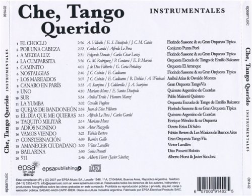 VA - Che, Tango Querido (Instrumentales) (2007)