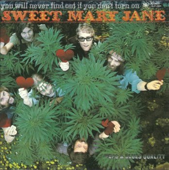 Peps & Blues Quality - Sweet Mary Jane (1969)