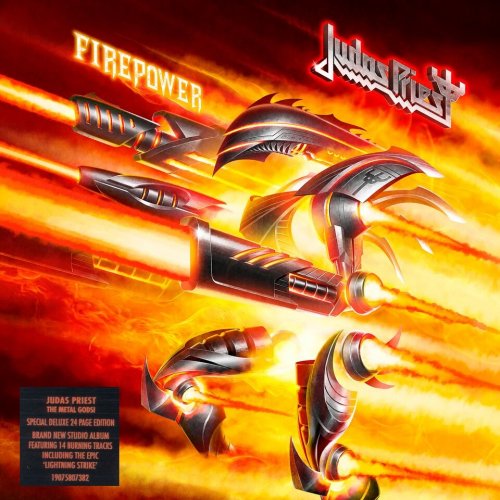 Judas Priest - Firepower (2018)