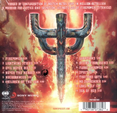 Judas Priest - Firepower (2018)