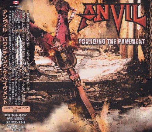 Anvil - Pounding The Pavement [Japanese Edition] (2018)