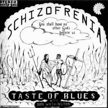 Taste Of Blues - Schizofrenia (1969)