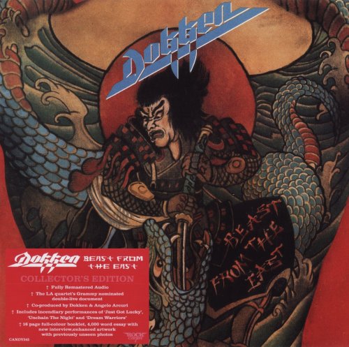 Dokken - Beast From The East (live) [2CD] (1988) [2017]
