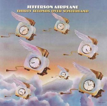 Jefferson Airplane - Thirty Seconds Over Winterland (1973) [Vinyl]