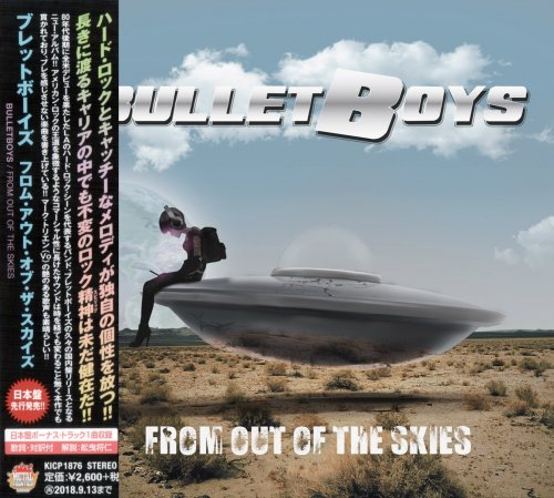 BulletBoys - From Out Of The Skys [Japanese Edition] (2018)