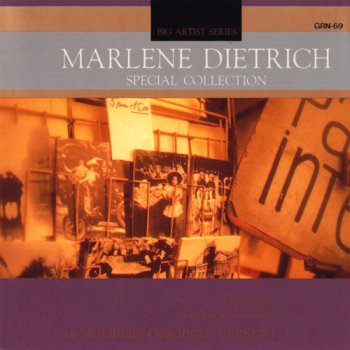 Marlene Dietrich - Special Collection [Japanese Edition] (1992)