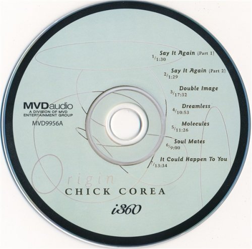 Chick Corea and Origin - Live At The Blue Note (1998) [2017]
