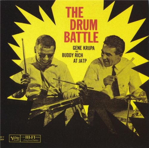 Gene Crupa and Buddy Rich - The Drum Battle At JATP (1952) [1999]