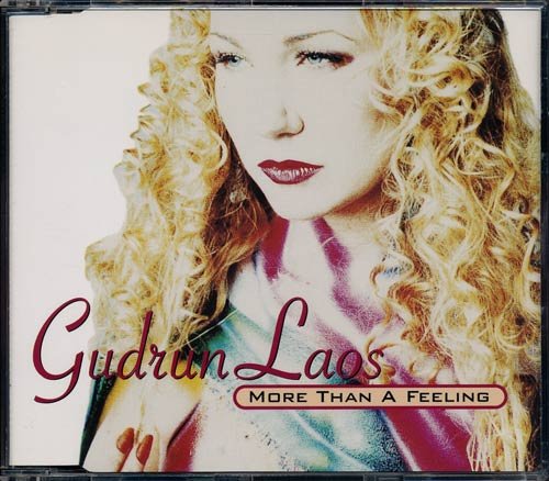 Gudrun Laos - More Than A Feeling (1994) [CDS]