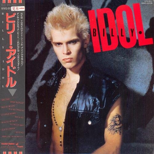 Billy Idol - Billy Idol (1982) [Japan Promo / Vinyl Rip 24/192 + 32/192]