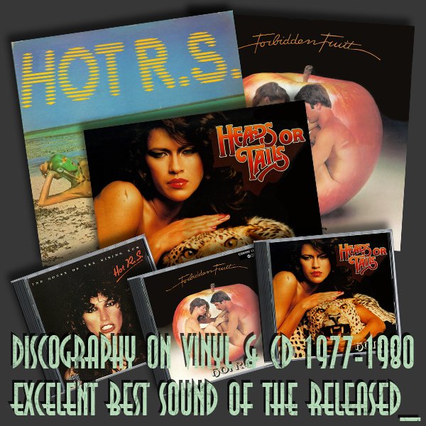 HOT R.S. «Discography» (3 x LP + 3 x CD • R.P.M. Records Co. • 1977-1980)