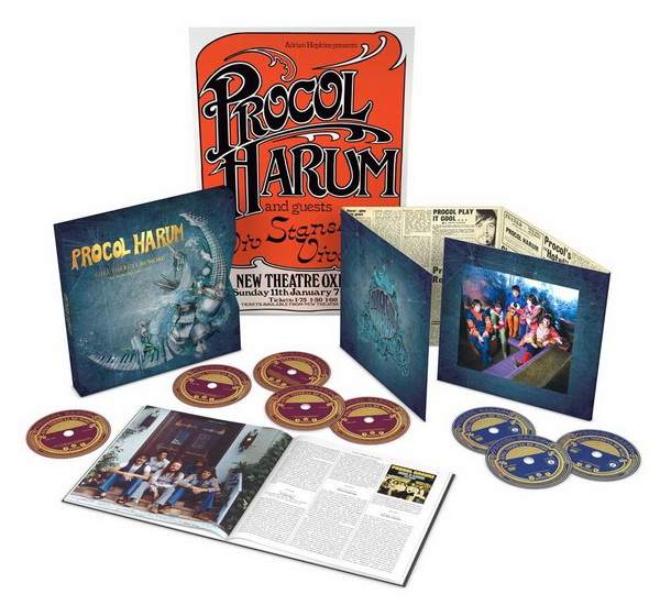 Procol Harum - 2018 Still There'll Be More: An Anthology 1967-2017 / 8-Disc Box Set Esoteric Recordings