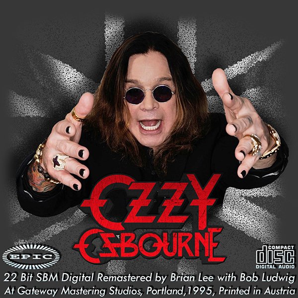 OZZY OSBOURNE«Discography 1980-1993» (11 x CD • Epic Sony Music • Re-mastered 1995)