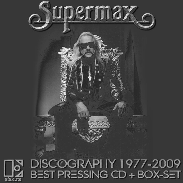 SUPERMAX «Discography» (20 × CD • 9 albums + Box • 1977-2009)