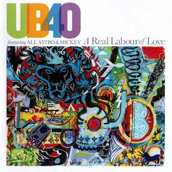 UB40 featuring Ali, Astro & Mickey - A Real Labour of Love (2018)