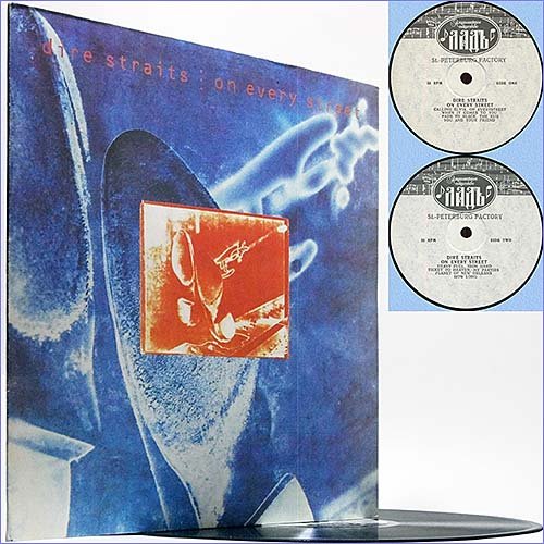 Dire Straits - On Every Street (1991) [Vinyl Rip]