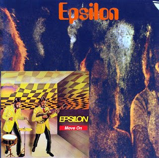 Epsilon - Epsilon / Move On (1971 / 1972)