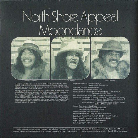 North Shore Appeal - Moondance (1977) [Remart. 2014]