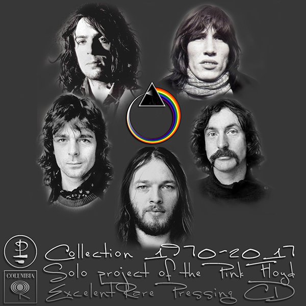 PINK FLOYD «Collection Solo albums» (27 x CD • Pink Floyd Music Ltd. • 1970-2017)
