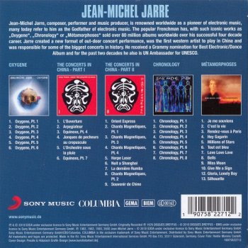 Jean-Michel Jarre - Original Album Classics (Box-Set) (2018)