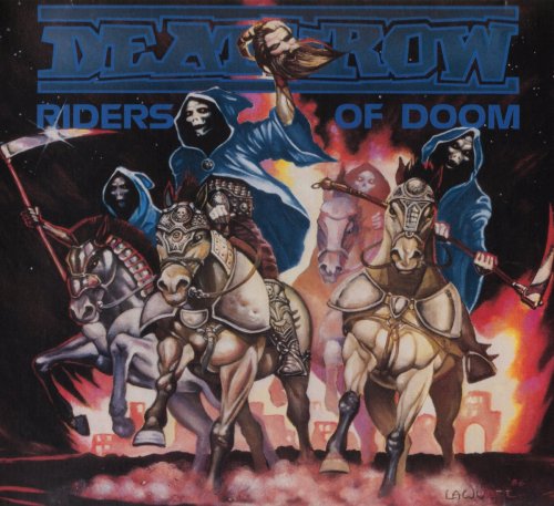 Deathrow - Riders Of Doom (1986) [2018]