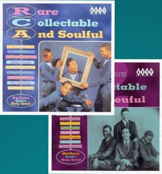 VA - Rare Collectable And Soulful Volume 1 & 2 (1997)
