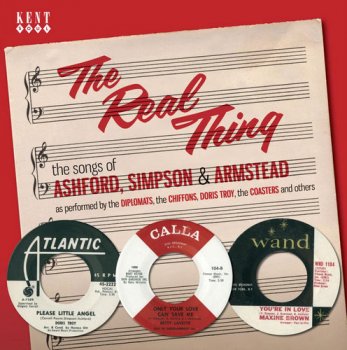 VA - The Real Thing: The Songs of Ashford, Simpson & Armstead (2009)