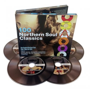 VA - 100 Northern Soul Classics [4CD Box Set] (2017)
