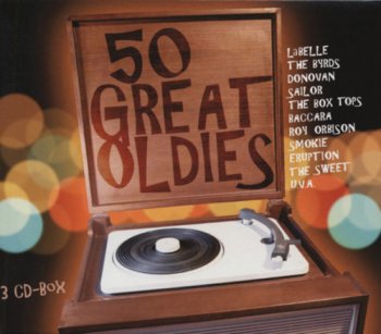 VA - 50 Great Oldies [3CD Set] (2008)