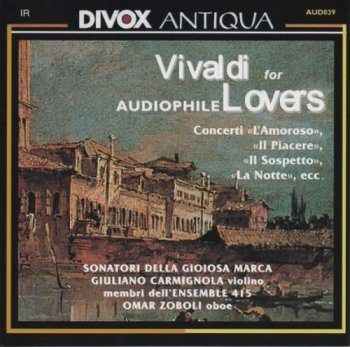 VA - Divox Antiqua - Vivaldi for Audiophile Lovers (2003)