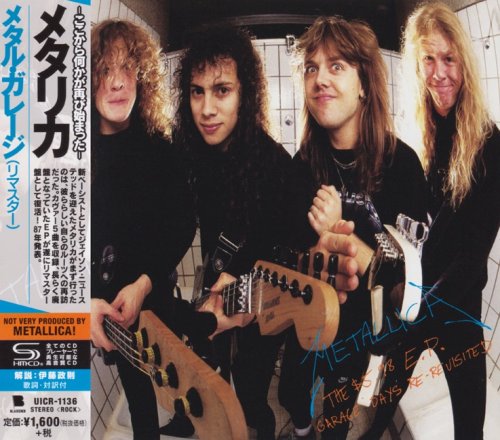 Metallica - The $5.98 EP - Garage Days Re-Revisited [Japanese Edition] (1987) [2018]