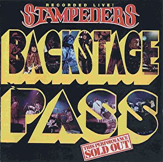 The Stampeders - Backstage Pass (1974)