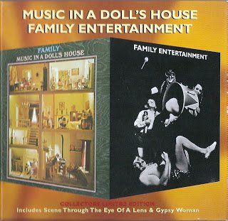 Family - Music In A Doll's House / Family Entertainment [2 CD] (1967 / 1969)