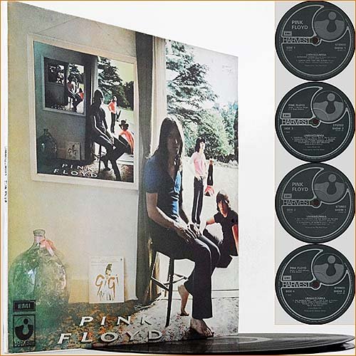 Pink Floyd - Ummagumma (1969) (Vinyl 2LP)