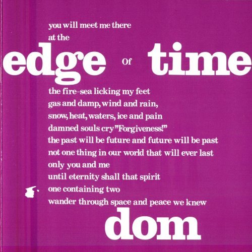 DOM - Edge Of Time (1972) [Reissue 2001]