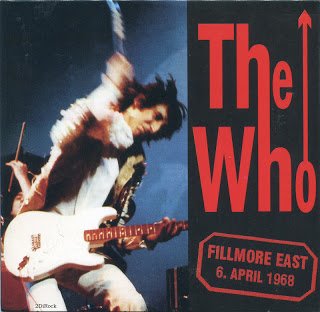 The Who - Live At Fillmore East (1968)