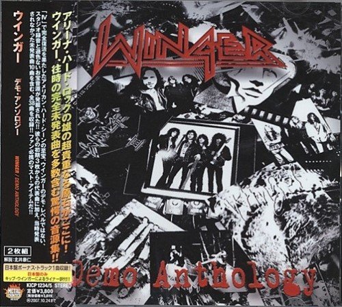 Winger - Demo Antology (2007) [2CD Japan Press]